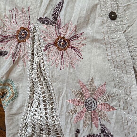 FREE PEOPLE Forget Me Not Trench Coat - Picture 8 of 13